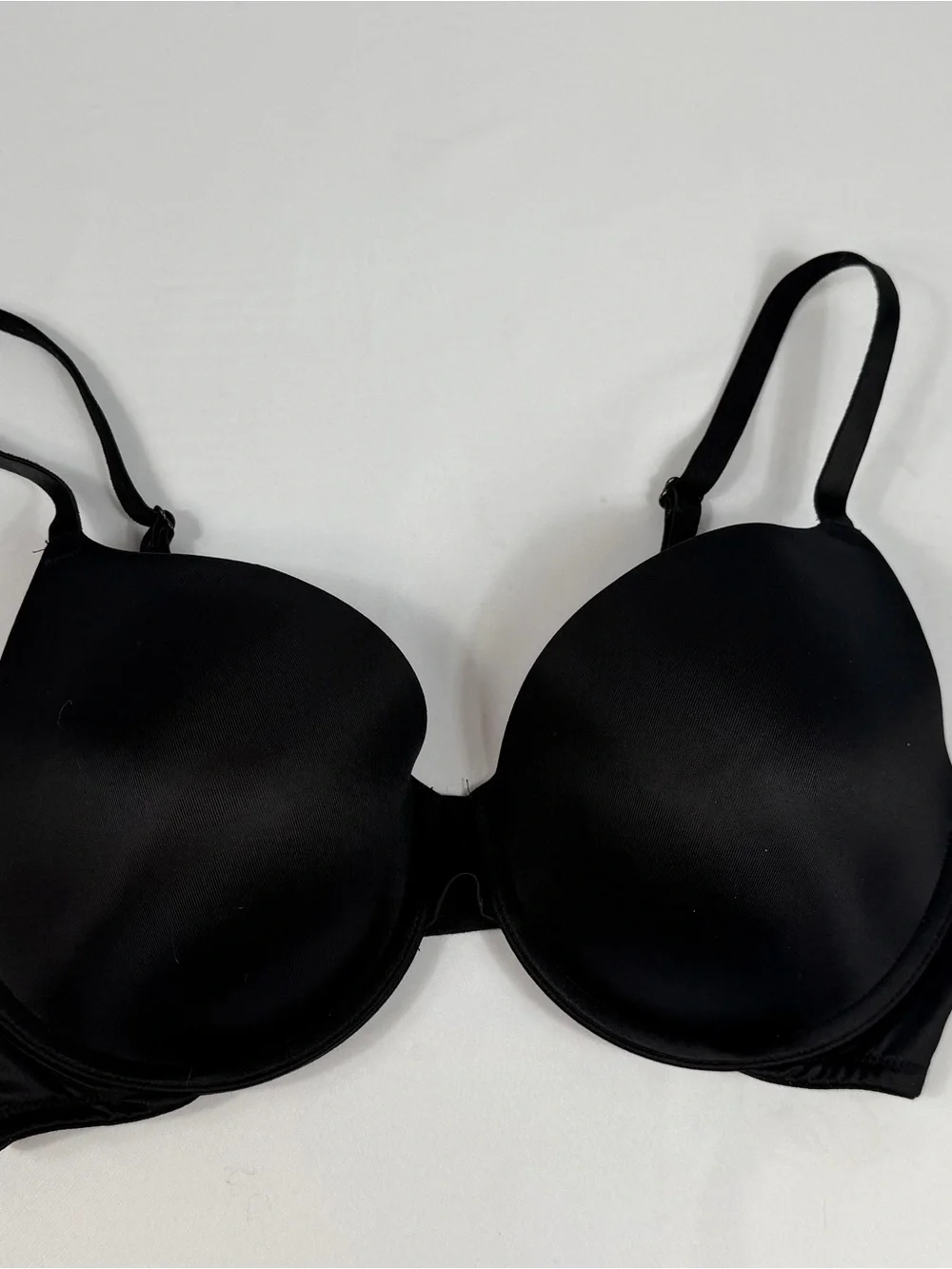 Victoria’s Secret PINK Wear Everywhere T-Shirt Bra Black Pink 36D